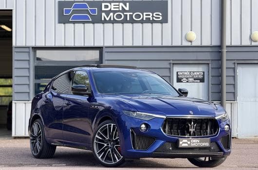 Maserati Levante Trofeo 3.8 V8 580ch / suivi complet réseau / config exceptio (2020) - Photo 2