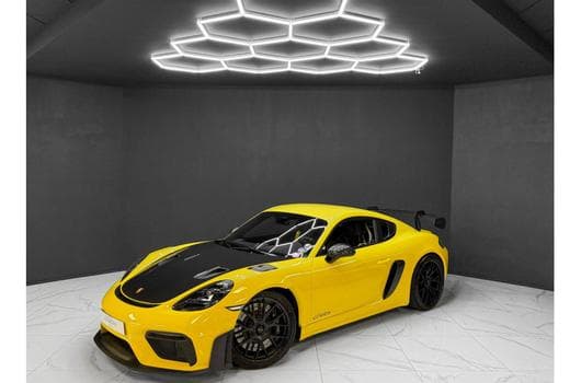 Porsche Cayman 718 GT4RS Weissach / Approved / Lift / PPF / Magnesium (2022) - Foto 9