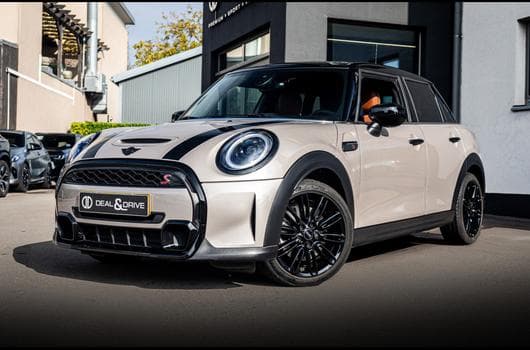 Mini Cooper S 5 PORTES AUTO - ROOFTOP GREY METALLIC (2023) - Photo 5
