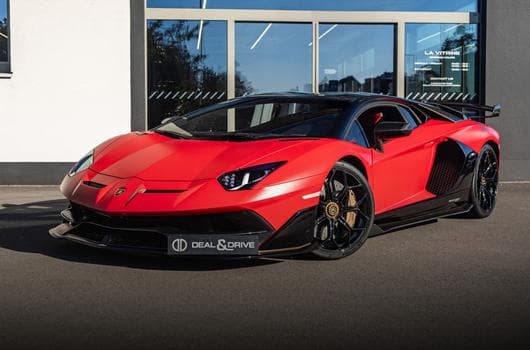 Lamborghini Aventador SVJ COUPE 6.5 V12 - 1 OF 900 - ROSSO MIMIR MATT - AD PERSONA (2020) - Photo 5