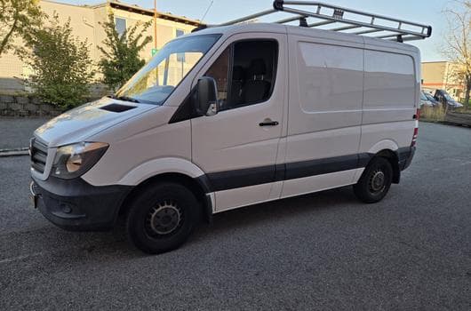 Mercedes Sprinter 2.2 CDI Fourgon Tolé Garantie 12 Mois (2016) - Photo 1