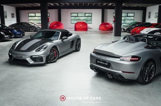 Porsche 718 SPYDER RS WEISSACH AS NEW - 21% VAT (2025) - Photo 11