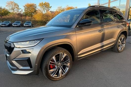 Skoda Kodiaq Kodiaq 2,0TSi RS 4x4 Pano AHK Columbus DCC ACC (2022) - Photo 11