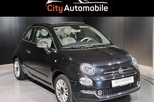 Fiat 500 1.2 CABRIO GPS CLIM CRUISE BLUETOOTH (2018) - Photo 1