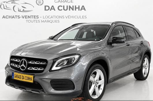 Mercedes GLA 200 AMG LINE, CUIR, NAVI, LED, CAMERA, ATT. REMORQUE, ALU 18'', (2018) - Photo 6