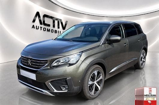 Peugeot 5008 1.5 BLUEHDI 130 ALLURE EAT8 (2018) - Photo 8