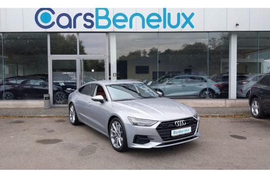 Audi A7 55 TFSI Quattro S-Tronic CUIR MEMO B&O LASER SIDE CAM360 1°M (2023) - Photo 10