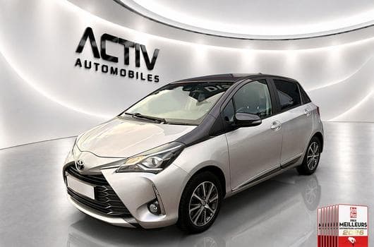 Toyota YARIS 110 VVT-I DESIGN 5P (2019) - Photo 4
