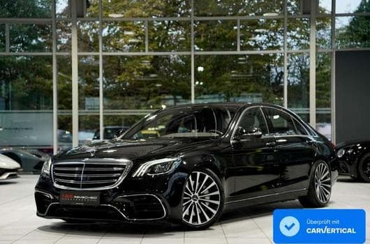 Mercedes S 560 4Matic L *2.Hand *Burmester *LUFT *Memory (2017) - Photo 3