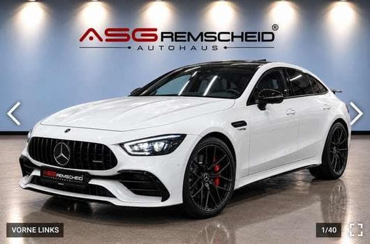 Mercedes GT 53 4M+ *21*BURM*Perf-AGA*GSD*Night*H-UP (2019) - Photo 2