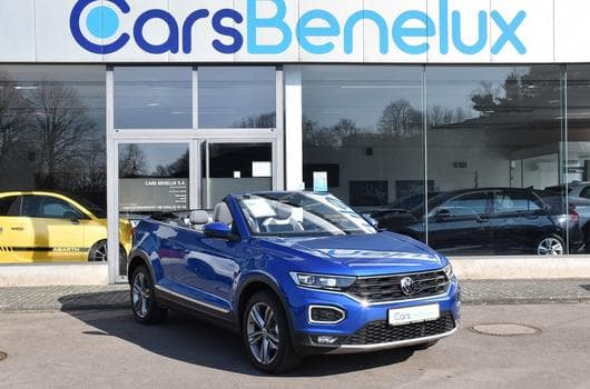 VW T-Roc Cabrio 1.5 TSI Style DSG CUIR PACK HIVER ACC GPS LANE LED (2021) - Photo 7