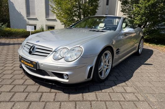 Mercedes SL 55 AMG Performance/Pano/Designo/Unfallfrei/ (2002) - Photo 5