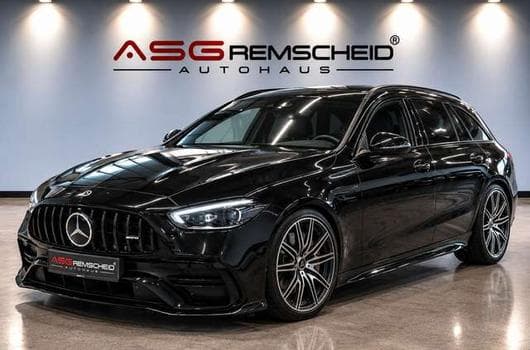 Mercedes C 43 AMG T 4M 2.H *20 *Pano*NightII*HUD*AHK*ACC (2022) - Photo 2