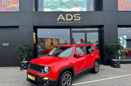 Jeep Renegade Night Eagle/Attelage/GPS (2017) - Photo 11