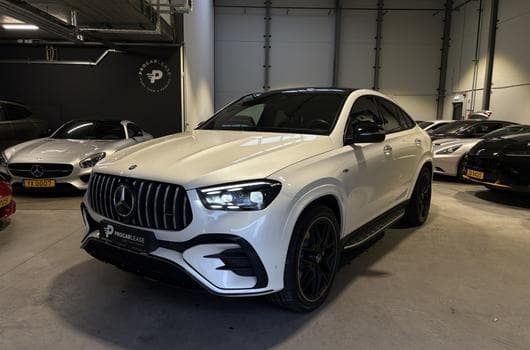 Mercedes GLE 53 AMG Coupe AMG GLE 53 4Matic+/PANO/HUD/360°/22/NIGHT PAKET (2024) - Photo 4