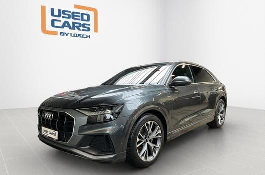 Audi Q8 S-Line+TDI-50+Quattro+Tiptronic+P.Assistance+P.Advanced+P.de (2021) - Photo 11