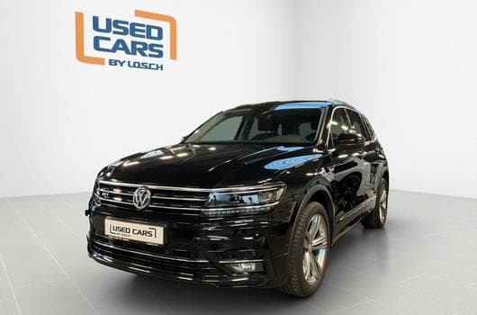 VW Tiguan Highline+R-Line+DSG+4M+AHK+RearView (2020) - Photo 8