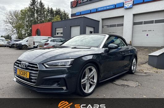 Audi A5 CABRIO S-LINE 2.0 TFSI QUATTRO 252CV (2018) - Photo 8