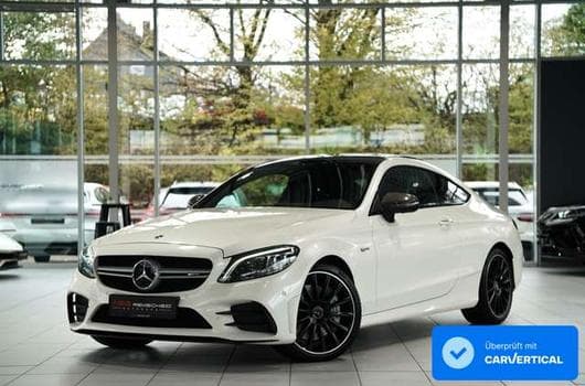 Mercedes C 43 AMG Coupé 4M *19 *BURM*Pano*Carbon*Digital (2019) - Photo 5