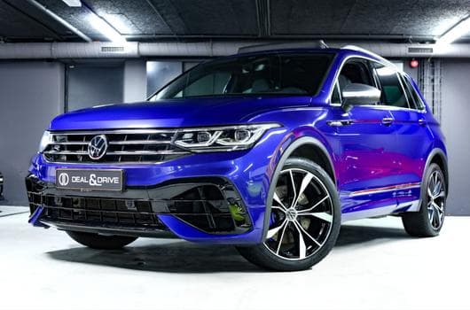 VW Tiguan 2.0 TSI 320 R 4MOTION - LAPIZ BLUE (2021) - Photo 5