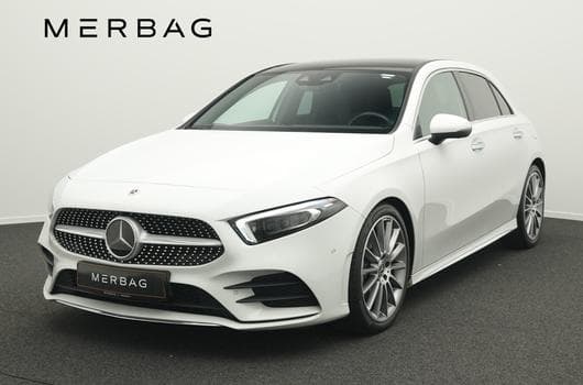 Mercedes A 200 d AMG-Line LED+Pano+Kamera+19" (2022) - Photo 6