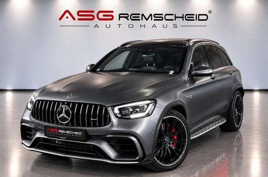 Mercedes GLC 63 AMG S 4M 2H *Pano*Perf-AGA*HUD*360°*MAGNO (2021) - Photo 6