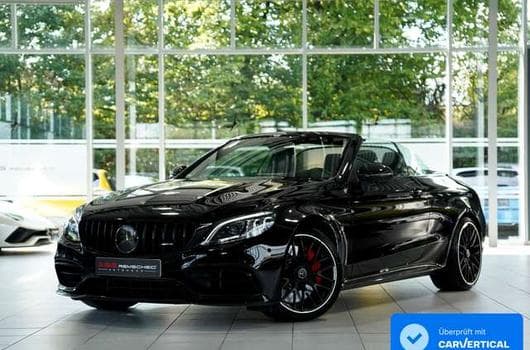 Mercedes C 63 AMG S Cabrio 2H *20*Carbon*Schale*Perf-AGA (2023) - Photo 4