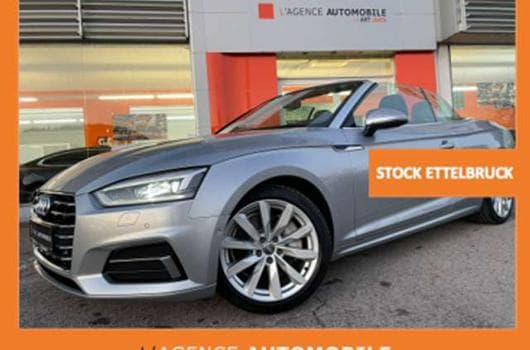 Audi A5 A5 Cabrio 2.0 TFSI QUATTRO S-Line - JUSQU'A 36 MOIS DE GARAN (2018) - Photo 2