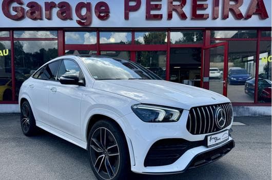 Mercedes GLE 350 D 4MATIC COUPE AMG LINE HEAD UP BURMESTER PANO CUIR NAVI 1 H (2021) - Foto 3