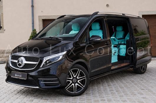 Mercedes V 300 d 4MATIC Extra Long AMG Line Rovelver VIP Van (2022) - Photo 6