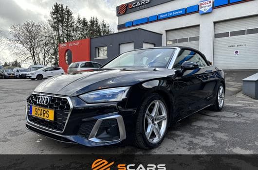 Audi A5 Cabrio S-Line 40 TFSI Automatique Quattro 204cv (2023) - Foto 11