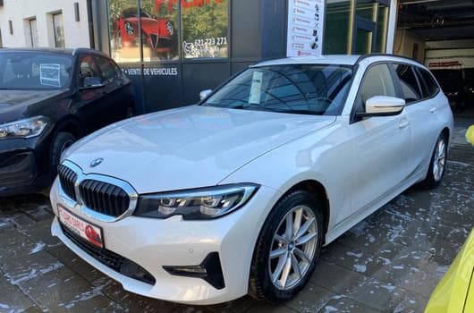 BMW 318 318d touring Auto (2020) - Photo 8