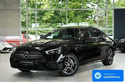 Mercedes E 300 de 4M Limousine AMG Line 2.H *Pano *Night (2021) - Photo 3
