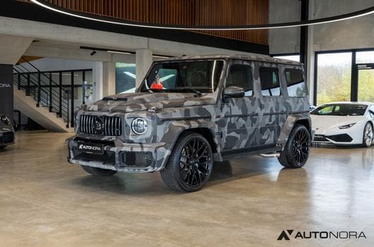 Mercedes G 63 AMG Brabus G700 Widestar (2018) - Photo 6