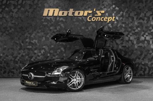 Mercedes SLS AMG AMG Coupé 6.3 V8 (2013) - Photo 5