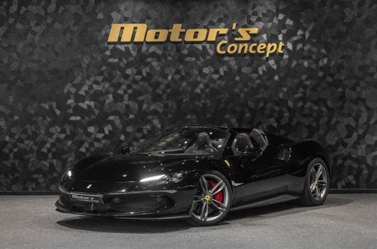 Ferrari 296 GTS NERO DS 1250 V6 BI-TURBO (2025) - Photo 2