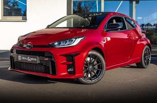 Toyota Yaris GR-FOUR 1.6L TURBO HIGH PERFORMANCE - MANUAL 6 - KARMINA-ROT (2022) - Photo 1