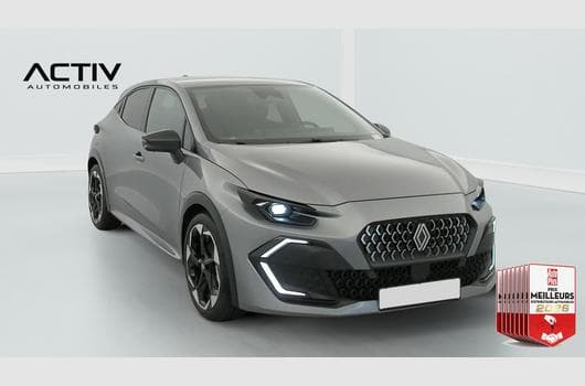 Renault Clio E-TECH FULL HYBRID 160 CH TECHNO (2026) - Photo 8