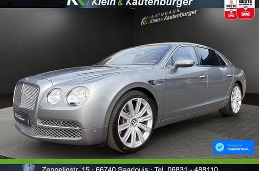 Bentley Flying Spur FLYING SPUR V8 MULLINER +VOLL+REAR-EN+SCHECKHEFT (2015) - Foto 11