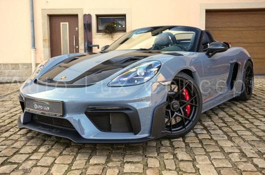 Porsche Boxster 718 Spyder RS Pack Weissach (2025) - Photo 6
