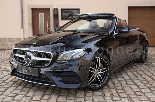 Mercedes E 450 4MATIC Cabriolet AMG Line (2019) - Photo 4