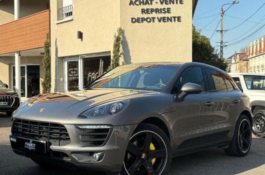 Porsche Macan S 3.0i V6 - BV PDK TYPE 95B (2014) - Photo 8