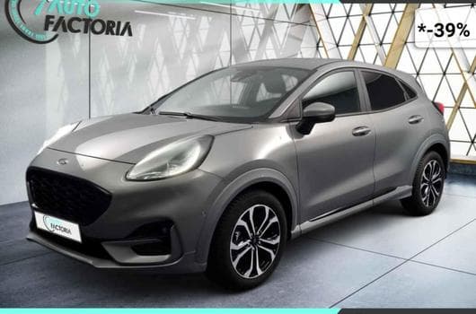 Ford Puma -39% 1.0 HYB 155cv BVA ST Line +GPS+CAM+LED+Opts (2023) - Photo 3