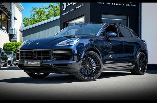 Porsche Cayenne TURBO COUPE TIPTRONIC – MOONLIGHT BLUE (2020) - Foto 8