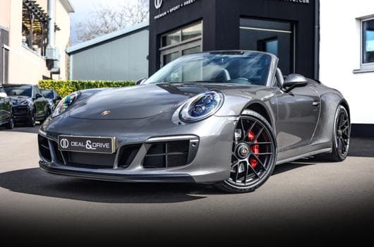 Porsche 911 .2 911 CARRERA GTS CABRIOLET PDK – PORSCHE APPROVED 01/2027 (2018) - Foto 4