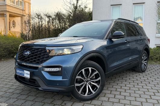 Ford Explorer ST-Line Plug-in-Hybrid 4x4 (2020) - Photo 10