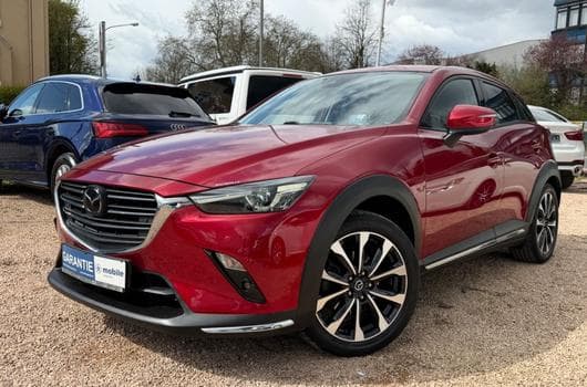 Mazda CX-3 2.0 SKYACTIV-G 150 Sports-Line AWD AT (2018) - Photo 8