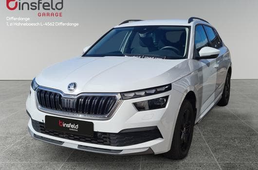 Skoda Kamiq Style 1.5 TSI 150ch (2022) - Photo 5