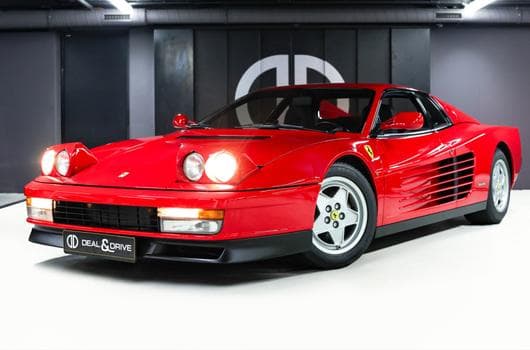 Ferrari Testarossa TR90 5.0 V12 (1990) – FERRARI CLASSICHE – LUXEMBOURG CAR (1990) - Photo 10