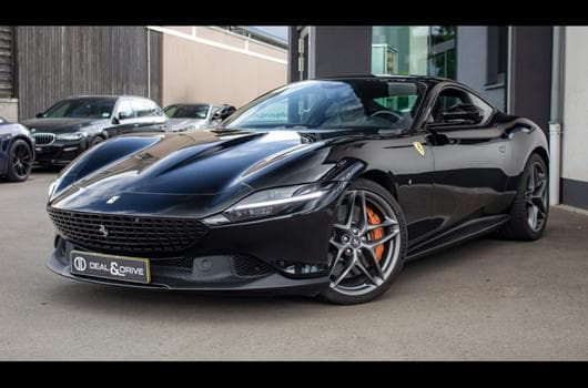 Ferrari Roma – NERO DS – GARANTIE FERRARI 05/27 (2021) - Photo 9